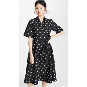 Stine Goya - Daisy Print Wrap dress M